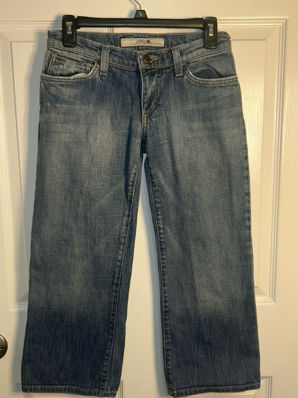 Joe's Jeans Faded Blue Wide-Leg Denim W26 Size 2